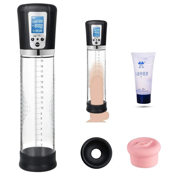 Koikiss Sex Toy®  Black Enlarger Cloud Driving Coding HWC78