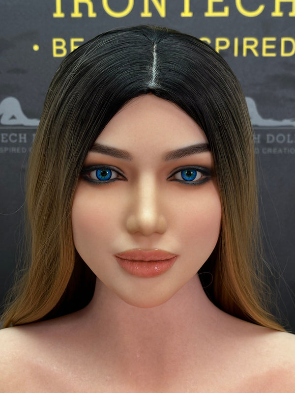 Irontech 160cm Full Silicone Sex Doll – Busty Blonde Fantasy | Ultimate Realistic Companion