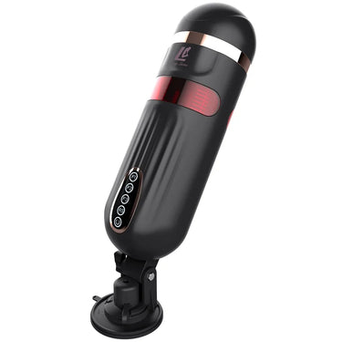 Sex Toyl® ELAMB-45 Shenxingzhe Male Masturbator Cup – Fully Automatic Peristaltic Telescopic Alarm Clock
