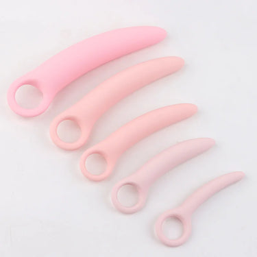 Koikiss Sex Toy®  Chili Five-Piece Anal Plug Set | Premium Silicone Anal Trainer Set | MDS-HT028