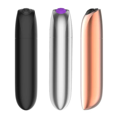 Sex Toy® 19 Strong Vibration Mini Bullet | 19 Vibration Modes | Compact Rechargeable Bullet Massager