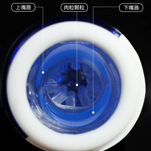 Sex Toyl® ELAMB-81 Avatar Male Masturbator Cup – Fully Automatic Telescopic 10-Mode