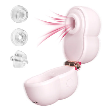 Sex Toy® Lucky Clover SHD-X037 Suction Toy with Tongue Licking & Multi-Function Design