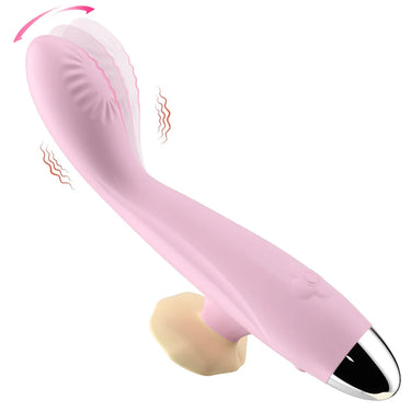 Koikiss Sex Toy®  Rose Finger Flicking Vibrator is crafted from premium silicone and ABS Materials