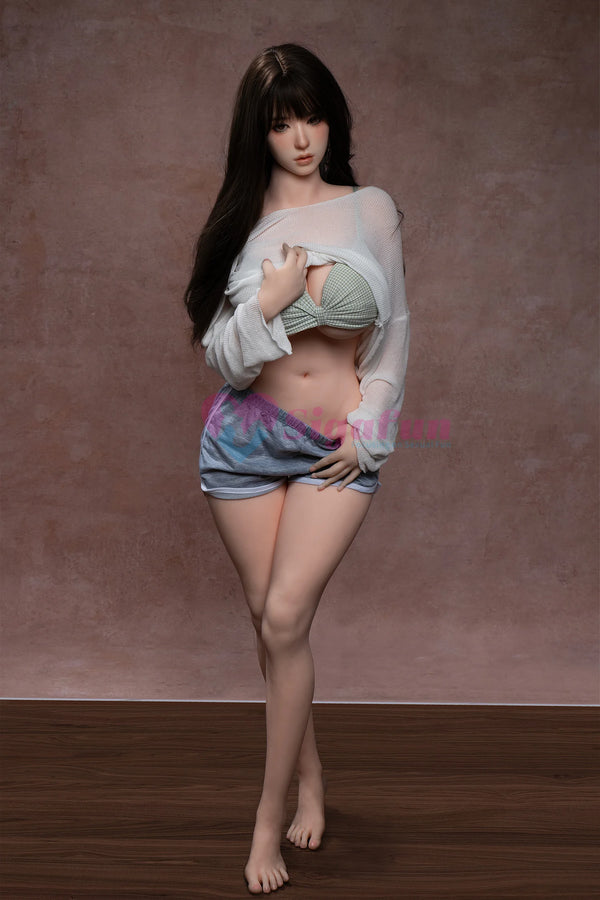159cm/5ft3 D-cup Silicone Head Sex Doll – Sydney [In Stock | US & EU Only]