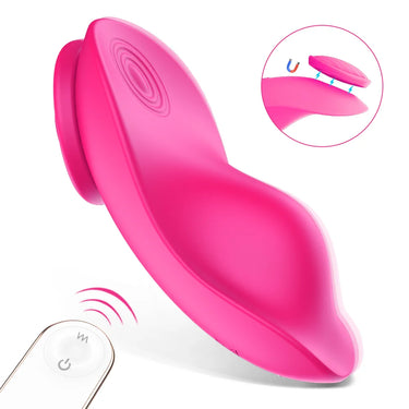 Sex Toy® Leaf-RCT SHD-S410-2 Wearable Lay-On Vibrator with Remote Control