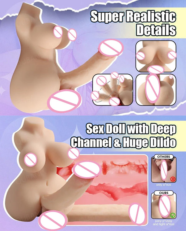 Realistic Dildos Sex Toy® YW-023 Cloud Driving Coding HWC76