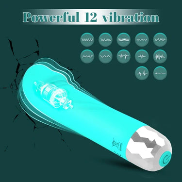 Sex Toy® Coco Bullet | 12 Strong Vibration Modes | USB Rechargeable Bullet Massager