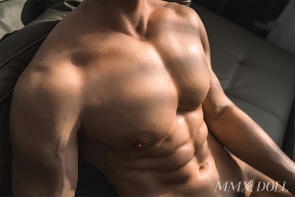 MMX Doll 183cm/6ft Muscle Male Silicone Sex Doll Henry