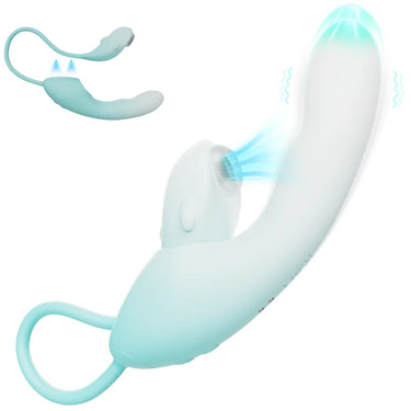 Sex Toy® Lure SHD-S731 Rabbit Vibrator with Vibration, Thrusting & Suction Functions