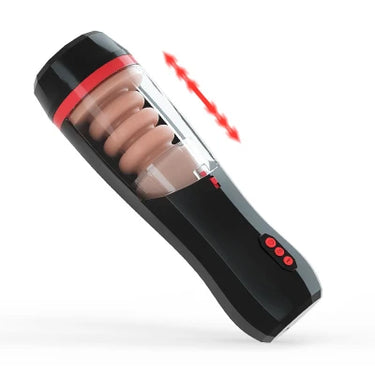 Koikiss Sex Toy®  Telescopic Diamond Aircraft Cup | 5 Telescopic Modes & 10 Vibration Modes | Rechargeable