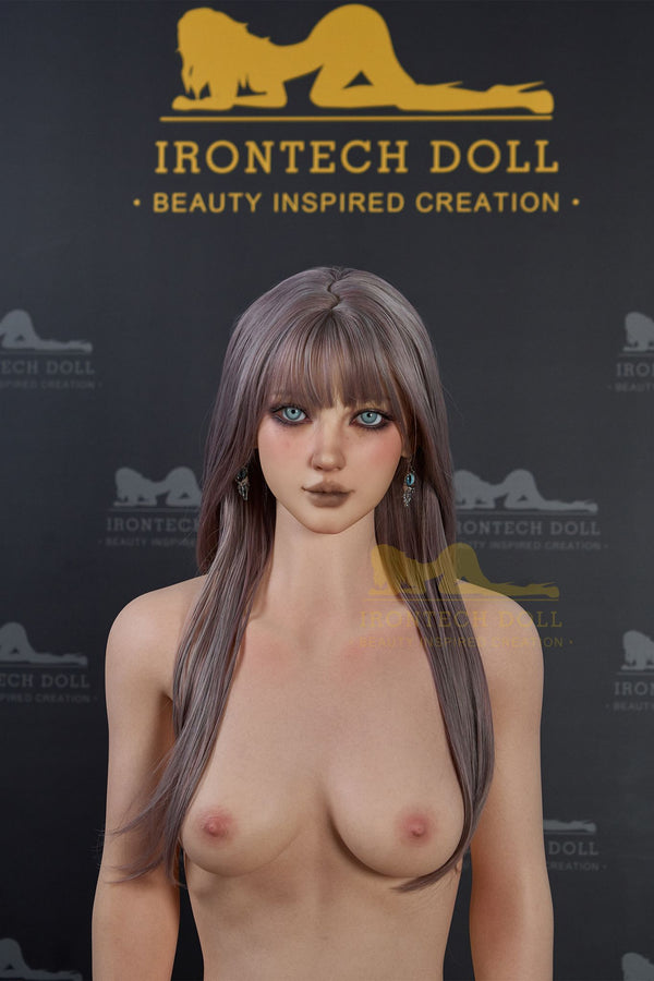 Irontech 169cm Full Silicone Sex Doll – Sexy Body Fantasy | Premium Realistic Companion