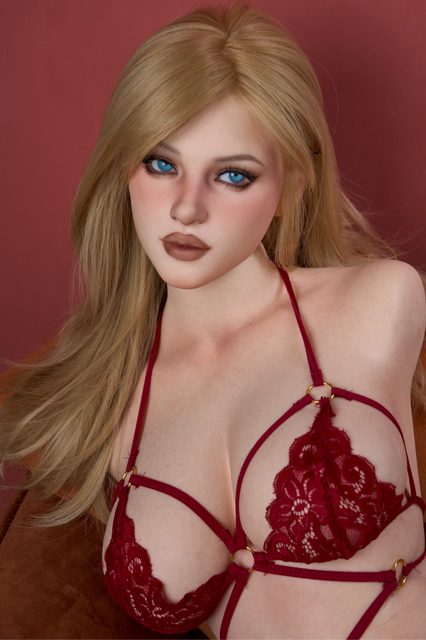 Erovanus® 106cm/3ft6 F-cup Silicone Sex Doll Torso – Charlotte (Erovenus Max Series) [In Stock US, CA, EU & AU | Fast Shipping]