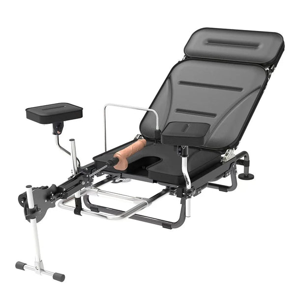 Koikiss Sex Furniture®311Pro Automatic Chair-Mounted Thrusting Machine with Lubrication System | PU Leather & Steel Frame