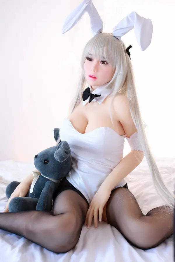 158cm Love Doll with Brown  Eyes, Standing Function & Wheat Skin Tone – TPE Premium Edition