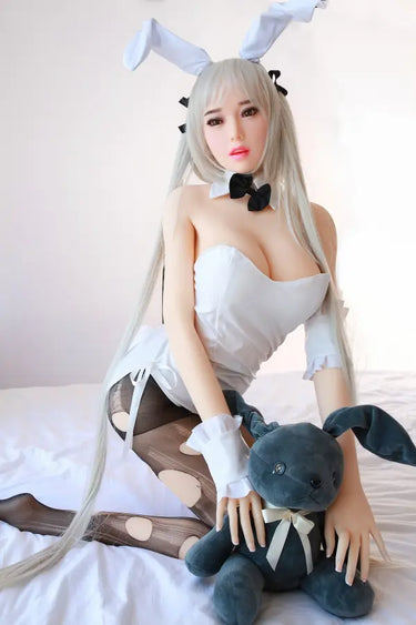 158cm Love Doll with Brown  Eyes, Standing Function & Wheat Skin Tone – TPE Premium Edition