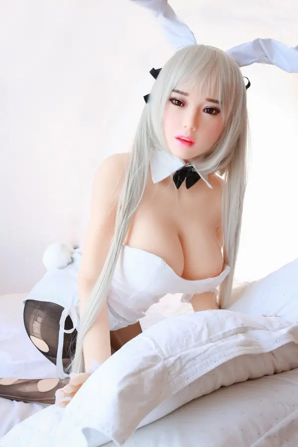 158cm Love Doll with Brown  Eyes, Standing Function & Wheat Skin Tone – TPE Premium Edition