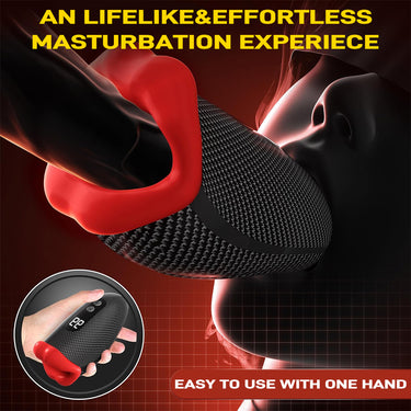 Koikiss Sex Toy®  Manatee Trainer | APP Control, LCD Display & 9 Vibration Modes | Rechargeable