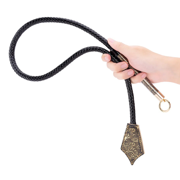 Koikiss Sex Toy® Gold PU Leather Collar for Silicone Dolls