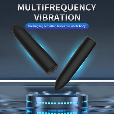 Sex Toy® Pointed Rechargeable Bullet | 10 Vibration Modes | USB Rechargeable Compact Bullet
