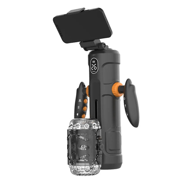 Sex Toyl® ELAMB-109 Ballistic Cup Male Masturbator – 10-Speed Telescopic HD Display