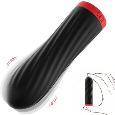 Sex Toy® Rainbow Bullet | 10 Vibration Modes | Compact Rechargeable Silicone Bullet