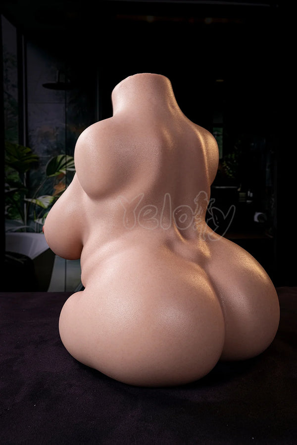 Yeloly Doll® 45cm(17.7”) Realistic Silicone Sex Doll Torso B77 Ingrid