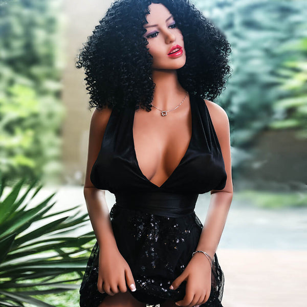 158cm Erotic Lifelike Sex Doll Anly
