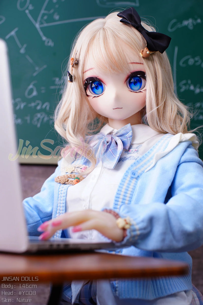 Jinsan Doll® 146cm Lovely TPE Anime Sex Doll for Man
