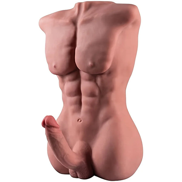 Realistic Dildos Sex Toy® Back Muscled Hunk Cloud Driving Coding HWC19