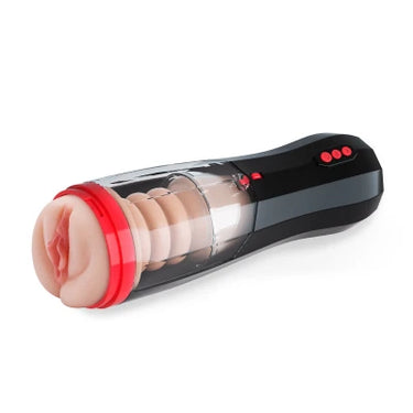 Koikiss Sex Toy®  Telescopic Diamond Aircraft Cup | 5 Telescopic Modes & 10 Vibration Modes | Rechargeable