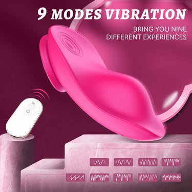 Sex Toy® Leaf-RCT SHD-S410-2 Wearable Lay-On Vibrator with Remote Control