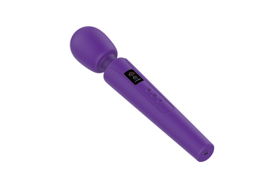 Sex Toy® Yunle LCD AV Wand | 10 Vibration Modes, LCD Display & USB-C Charging | MDS-597