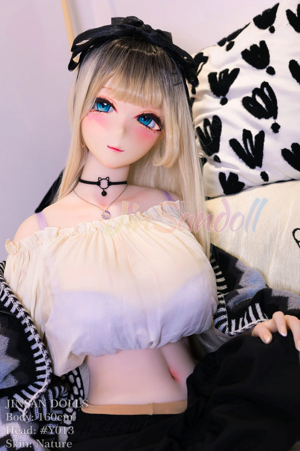 Jinsan Doll® 160cm Large Gel Boobs Anime Sex Doll