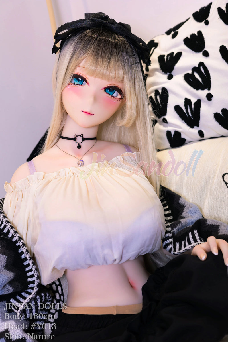 Jinsan Doll® 160cm Large Gel Boobs Anime Sex Doll