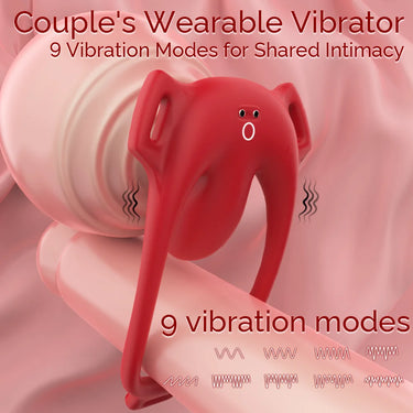 Sex Toy® EroticWrap SHD-S717 Wearable Vibrator with Hands-Free Design