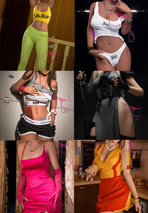Honeysexdoll®Sex Doll Clothing