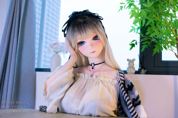 Jinsan Doll® 160cm Large Gel Boobs Anime Sex Doll