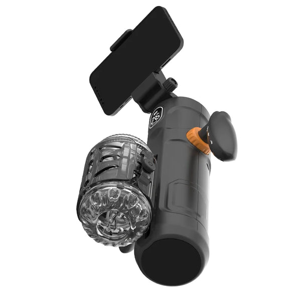 Sex Toyl® ELAMB-109 Ballistic Cup Male Masturbator – 10-Speed Telescopic HD Display