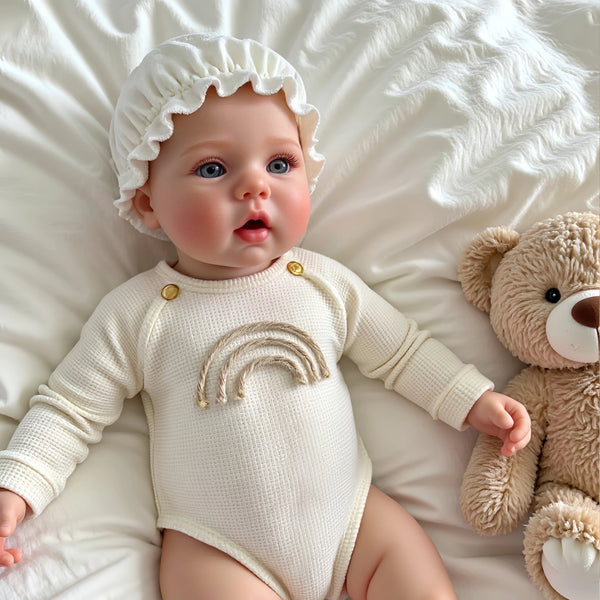 40cm Premium Reborn Baby Doll – Realistic Newborn Premium Edition