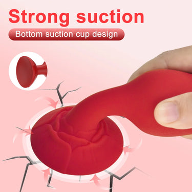 Koikiss Sex Toy®  Rose Anal Plug 3-Piece Set | Premium Silicone Anal Trainer Set | MDS-HT039