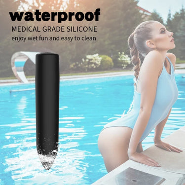 Sex Toy® Pointed Rechargeable Bullet | 10 Vibration Modes | USB Rechargeable Compact Bullet