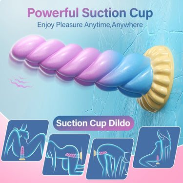 Koikiss Sex Toy® Liquid Silicone Rechargeable Massager | 8 Vibration Modes | Wireless Remote | Magnetic Charging
