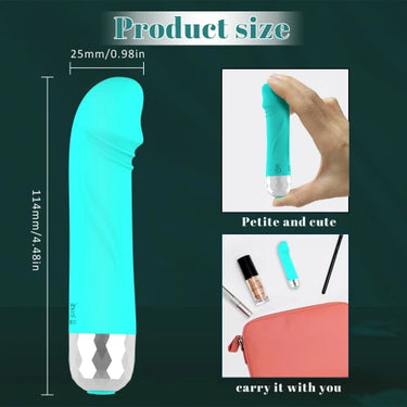 Sex Toy® Coco Bullet | 12 Strong Vibration Modes | USB Rechargeable Bullet Massager