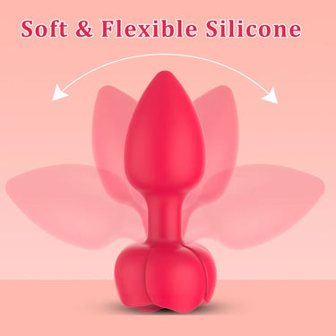 Koikiss Sex Toy®  Glowing Anal Plug | 10 Vibration Modes & USB Pin Charging | MDS-HT050