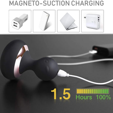 Sex Toy® Gourd Vibrator | 10 Strong Vibration Modes & Magnetic Charging | MDS-AV098