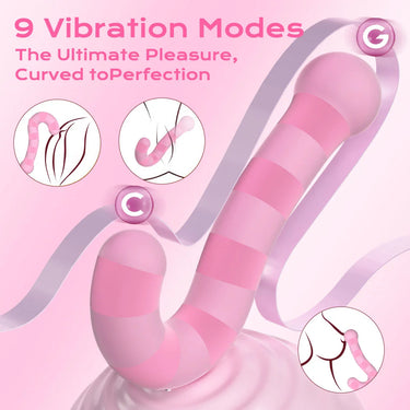 Koikiss Sex Toy®  Question Mark Vibrator Premium Silicone and ABS Materials