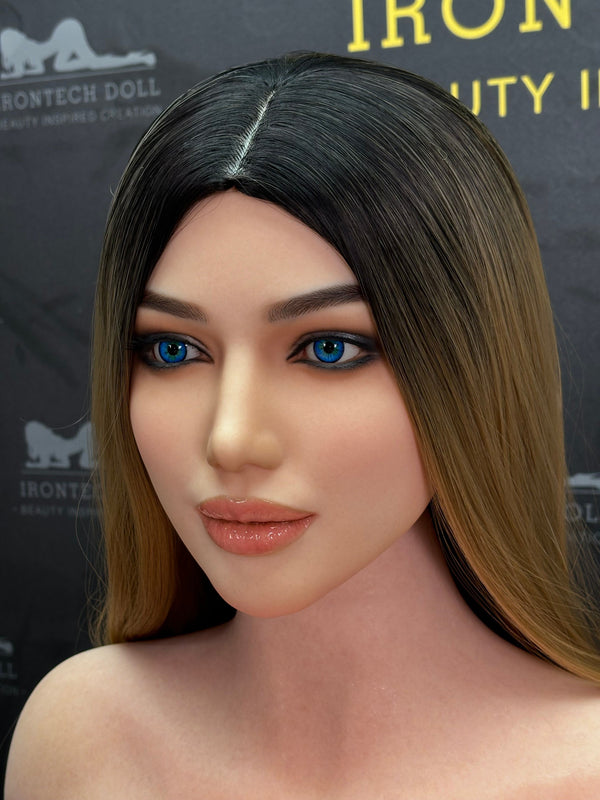 Irontech 160cm Full Silicone Sex Doll – Busty Blonde Fantasy | Ultimate Realistic Companion