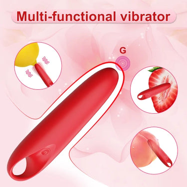 Sex Toy® Ring Jump Egg | 12 Vibration Modes | Rechargeable Silicone Egg with Ring Design