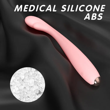 Sex Toy® Kindy SHD-S527 G-Spot Vibrator with Bendable Design & Magnetic USB Charging